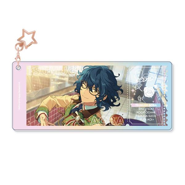 あんスタ　燐音　缶バッジ　アクリルスタンド　メモリアルオーロラチケットチャーム あんスタ 燐音 缶バッジ アクリルスタンド メモリアルオーロラ