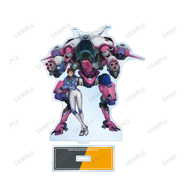 オーバーウォッチ 2 D.Va BIGアクリルスタンド[アルマビアンカ]《在庫切れ》