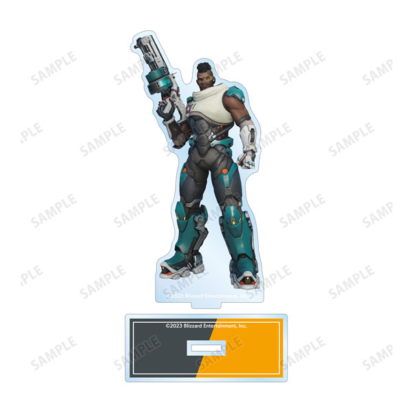 オーバーウォッチ 2 バティスト BIGアクリルスタンド[アルマビアンカ]《在庫切れ》