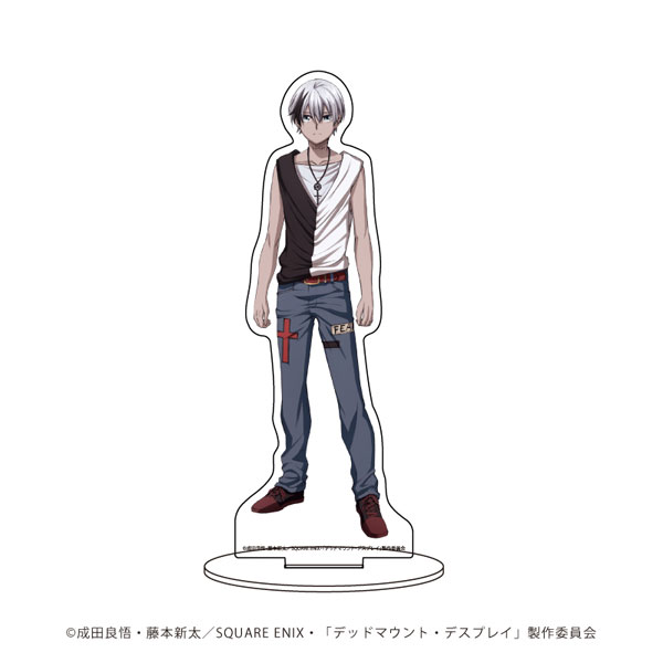 キャラアクリルフィギュア「デッドマウント・デスプレイ」01/四乃山ポルカ[A3]《在庫切れ》