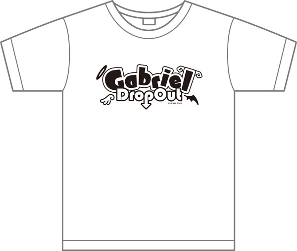 ガヴリールドロップアウト Tシャツ[メディコス・エンタテインメント]《在庫切れ》