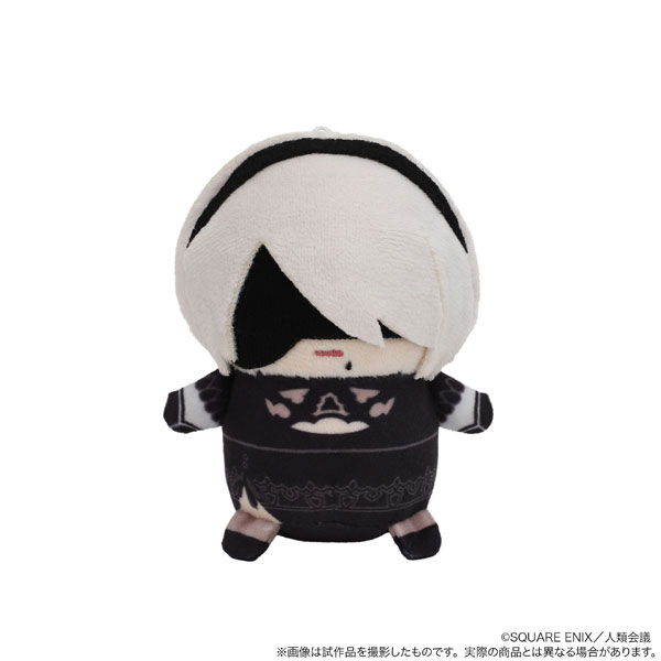NieR：Automata Ver1.1a まめめいと(ぬいぐるみマスコット) 2B