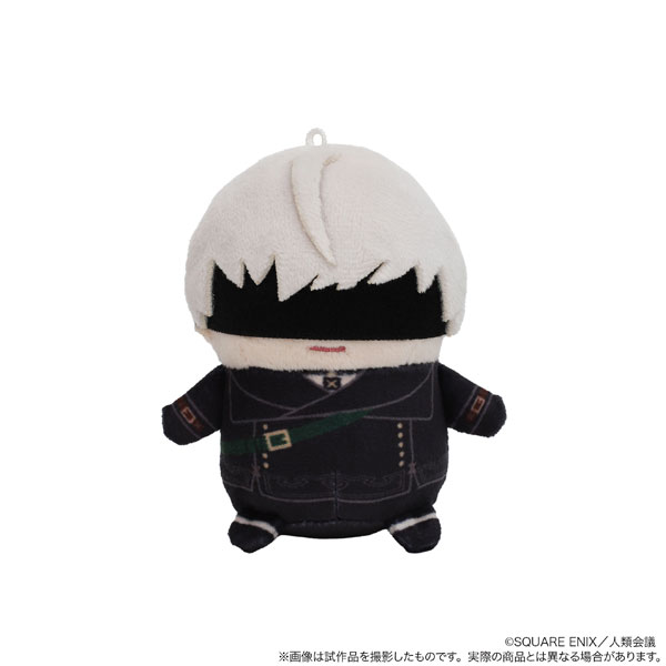 NieR：Automata Ver1.1a まめめいと(ぬいぐるみマスコット) 9S