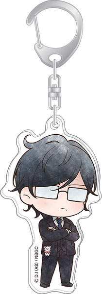 新しい上司はど天然 アクリルキーホルダー 青山課長[ムービック]《在庫切れ》