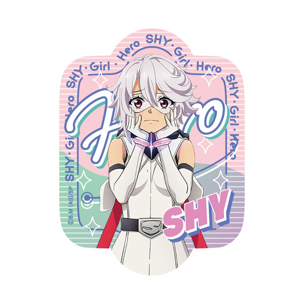 【中古】SHY ステッカー シャイ[アルジャーノンプロダクト]