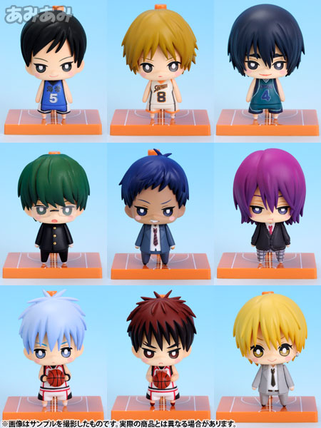 ワンコインミニフィギュアコレクション 黒子のバスケ 第3Q 全9種セット