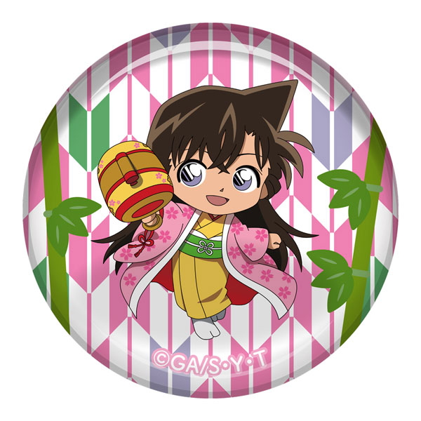 名探偵コナン 昔ばなし風コレクション ガラス箸置き 毛利蘭[ゼロジーアクト]《在庫切れ》