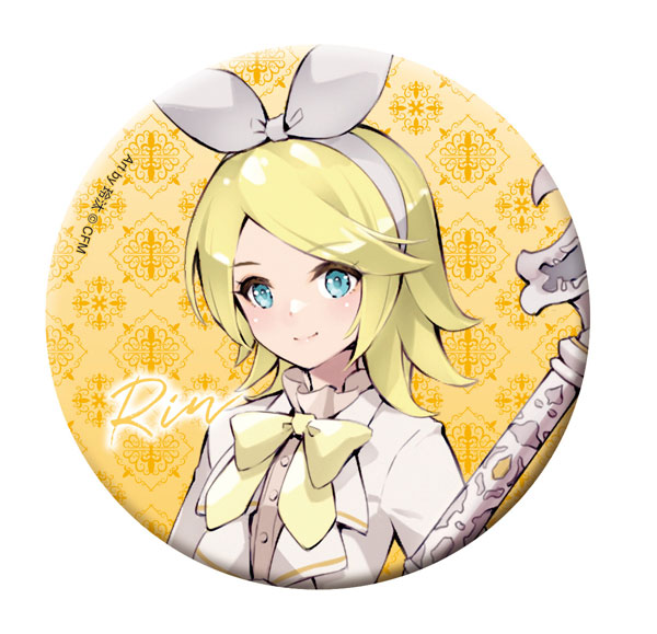 鏡音リン MIKU EXPO 2016 台湾限定 缶バッジ 鏡音リン MIKU EXPO 2016