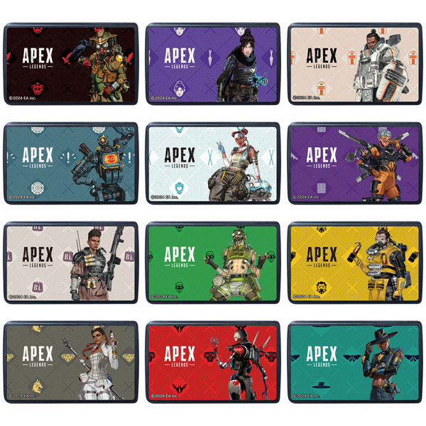 APEX LEGENDS ステッカー付タブレットケース 12個入りBOX (食玩)[バンダイ]《在庫切れ》