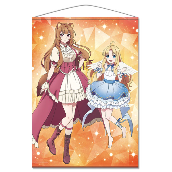 盾の勇者の成り上がり Season 2 B1タペストリー[ラフタリア＆フィーロ