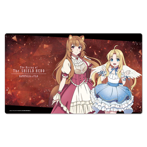 盾の勇者の成り上がり Season 2 キャラクターラバーマットC[ラフタリア＆フィーロ][アズメーカー]