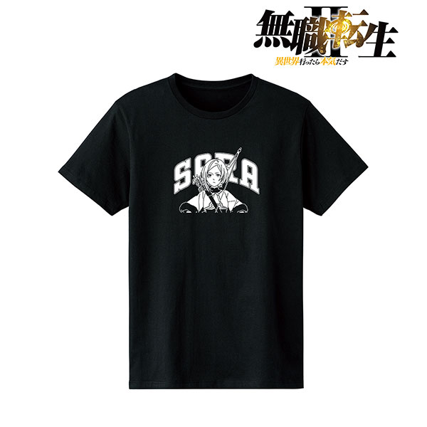 アニメ「無職転生II ～異世界行ったら本気だす～」 サラ カレッジTシャツ メンズ XL[アルマビアンカ]