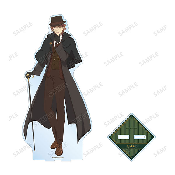 シュガーアップル・フェアリーテイル 描き下ろし ヒュー・マーキュリー 探偵ver. 特大アクリルスタンド[アルマビアンカ]《在庫切れ》