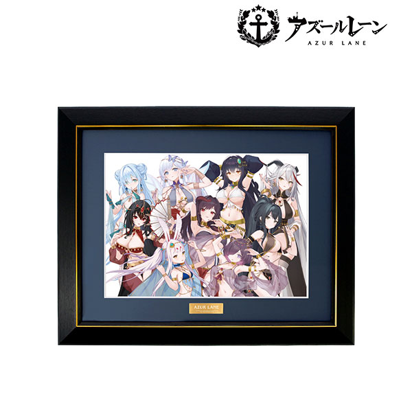 アズールレーン 描き起こしイラスト 集合 踊り子ver. キャラファイン