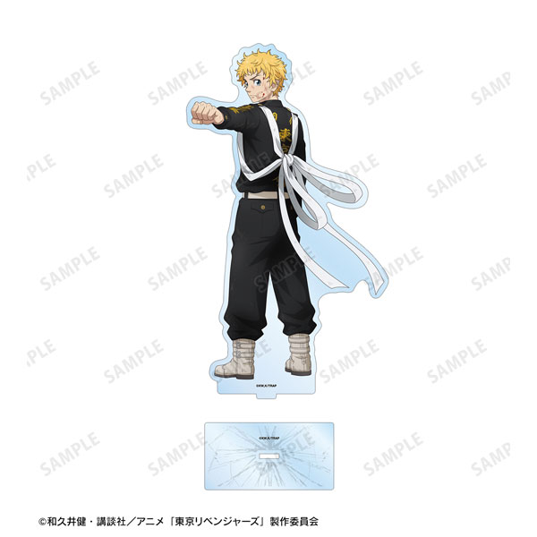 TVアニメ『東京リベンジャーズ』 描き下ろしイラスト 花垣武道 戦う背中ver. 特大アクリルスタンド[アルマビアンカ]《在庫切れ》