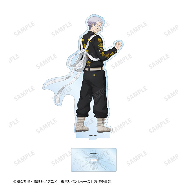 TVアニメ『東京リベンジャーズ』 描き下ろしイラスト 三ツ谷隆 戦う背中ver. 特大アクリルスタンド[アルマビアンカ]《在庫切れ》