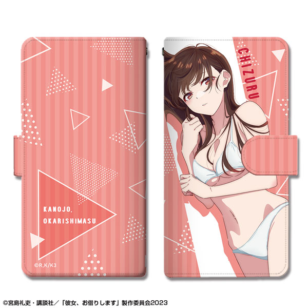 彼女、お借りします ブックスタイルスマホケース Lサイズ Ver.3