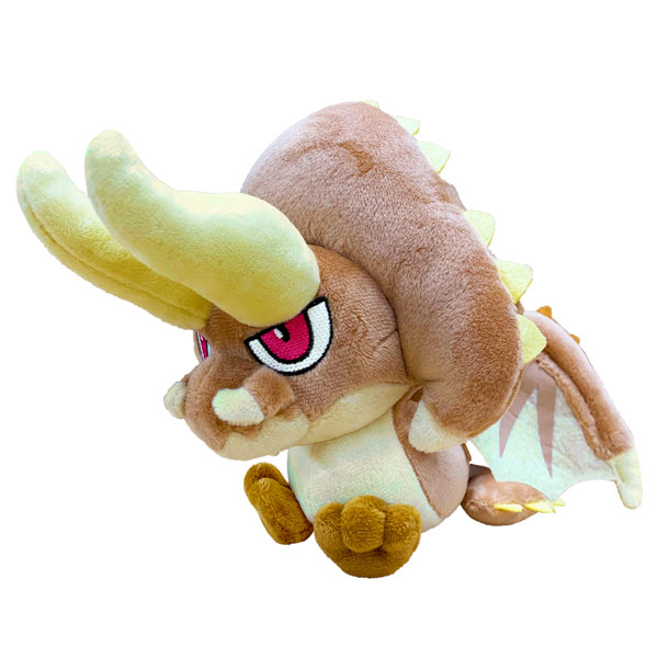【新品・未開封】モンスターハンター デフォルメぬいぐるみ ディアブロス（復刻） モンスターハンター デフォルメぬいぐるみ ディアブロス(復刻