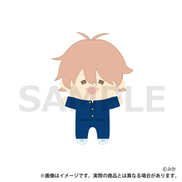 2025新作モデル 君には届かない。 ちぃぬい(ぬいぐるみマスコット) 芦屋架 ストラップ