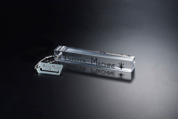 トップをねらえ！　キーチェーン　バスターマシーン トップをねらえ！ BUSTER MACHINE キーチェーン[バンダイナムコ