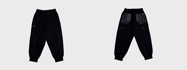 GCORES Industries×サイバーパンク2077 カーゴパンツ ブラック L