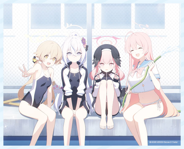 「ブルーアーカイブ」 キャンバスアート[メディコス・エンタテインメント]《在庫切れ》