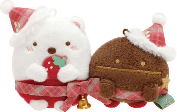 MO22701 すみっコぐらし なかよしてのりぬいぐるみ しろくま＆まめ