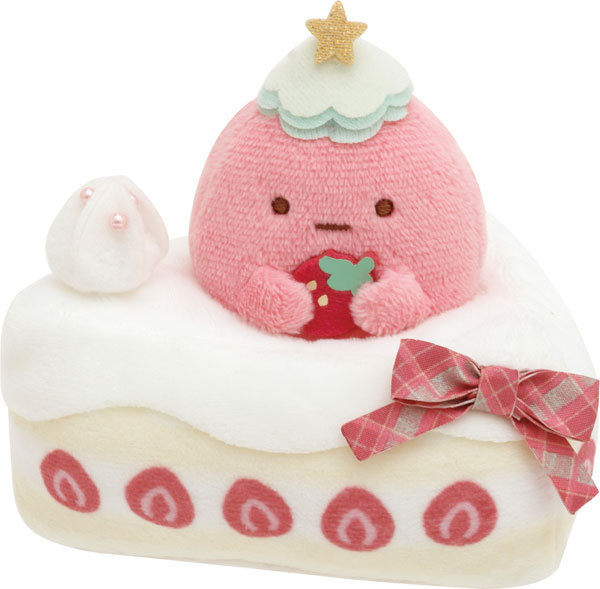 すみっコぐらし おかざりすみっコ ストロベリーショートケーキ MO22901 すみっコぐらし おかざりすみっコ たぴおか(ストロベリー