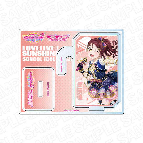 ラブライブ！サンシャイン！！ 2wayアクリルスタンド 桜内梨子 年越し ver[コンテンツシード]《在庫切れ》