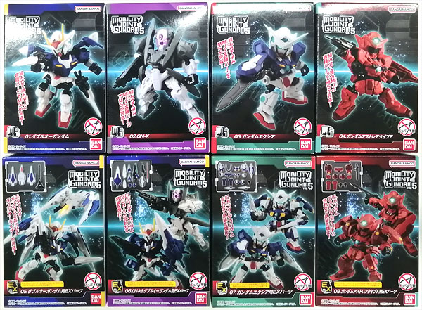 【中古】MOBILITY JOINT GUNDAM VOL.5 全8種セット[バンダイ]