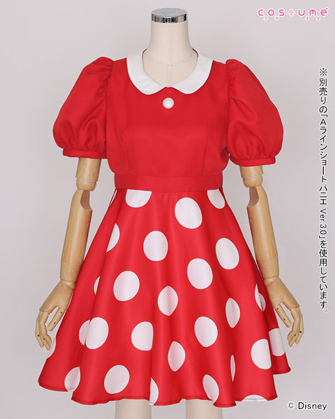 ディズニー ミニーマウス コスチュームセットM-L コスプレ コスユメ ミニーマウス コスチュームセット M-L[コスユメ]《在庫切れ》