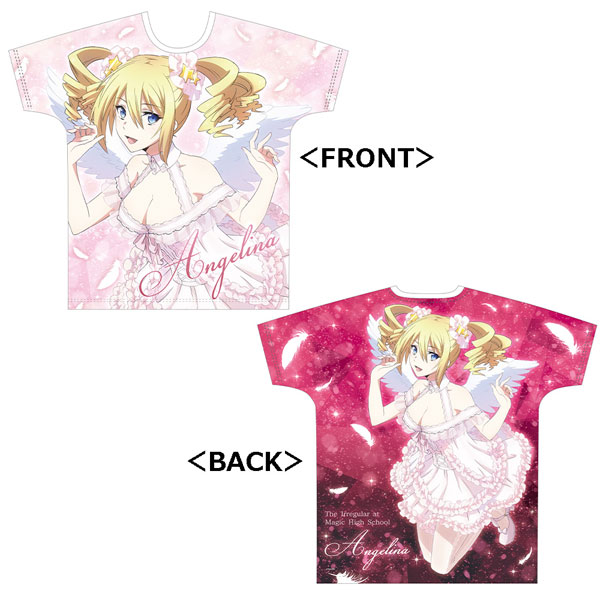 魔法科高校の劣等生 来訪者編 フルグラフィックTシャツ[アンジェリーナ=クドウ=シールズ 天使ver.][アズメーカー]《在庫切れ》