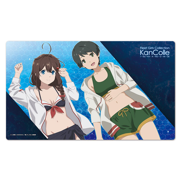 「艦これ」いつかあの海で キャラクターラバーマットB[時雨＆最上][アズメーカー]《在庫切れ》