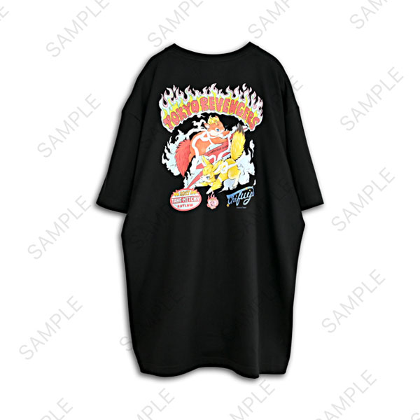 LUTRAコラボ Ms 東京リベンジャーズ ビッグTシャツ 東京リベンジャーズ 