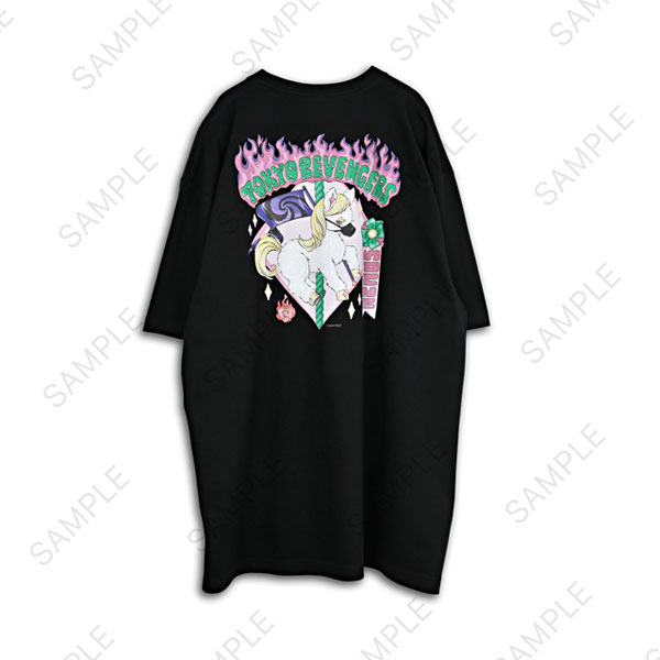 定番のお歳暮 東京リベンジャーズ Ms ビッグTシャツ(三途春千夜 LUTRAコラボ トップス