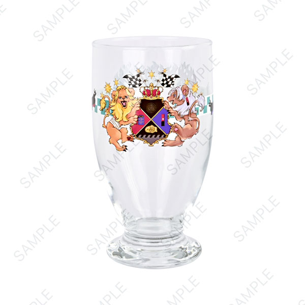 東京リベンジャーズ Ms LUTRAコラボ アデリアレトロ台付グラス