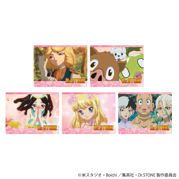 アクリルカード「Dr.STONE」06/場面写イラスト 5個入りBOX[A3]《在庫切れ》