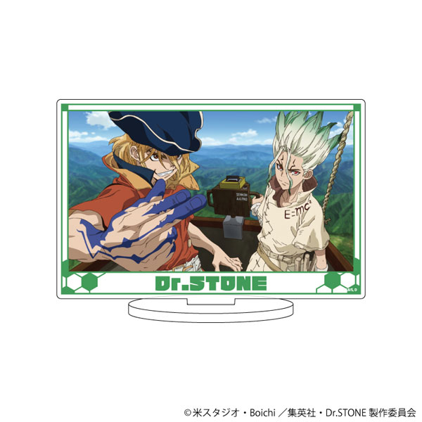 Dr.stone 龍水 千空 アクリルスタンド ボード - キャラクターグッズ