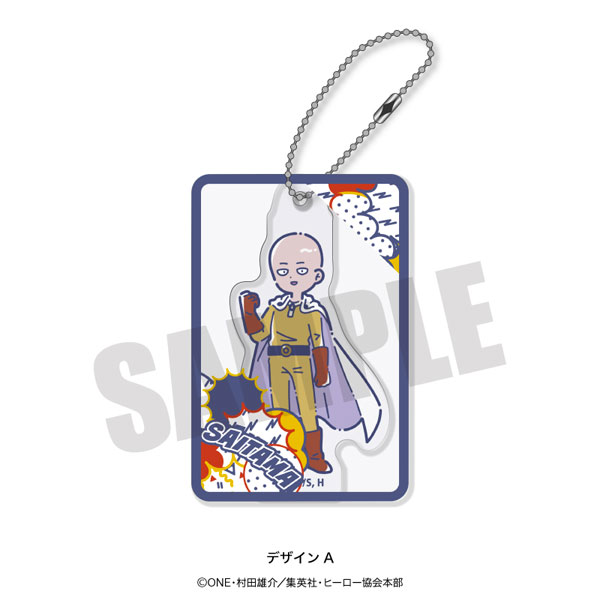 ワンパンマン さいたま さいたま アクリルチャーム アクリル チャーム ワンパンマン さいたま サイタマ アクリルキーホルダー キーホルダー