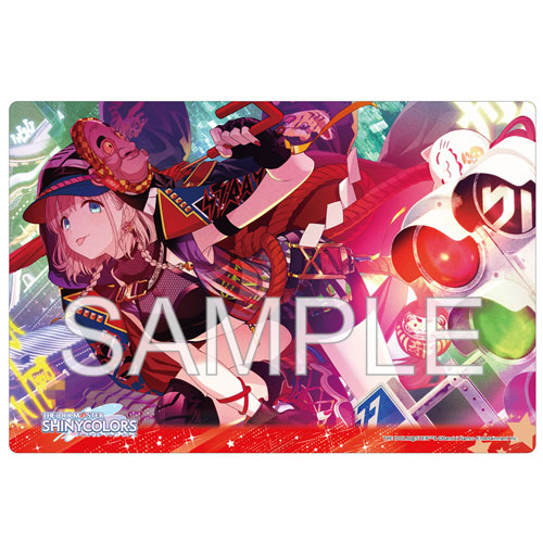 アイドルマスターシャイニーカラーズ 芹沢あさひ 空と青とアイツVer.＋パッド アイドルマスター シャイニーカラーズ ゲーミングマウスパッド 「空と