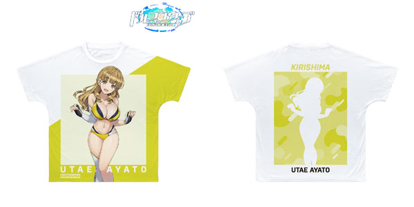 ドルフィンウェーブ 彩戸詩絵 フルグラフィックTシャツ ユニセックス S[アルマビアンカ]《在庫切れ》