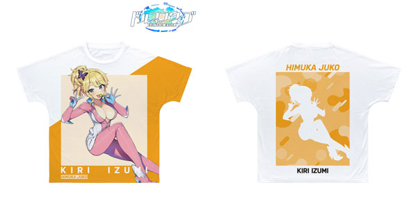 ドルフィンウェーブ 伊澄桐利 フルグラフィックTシャツ ユニセックス M[アルマビアンカ]《在庫切れ》