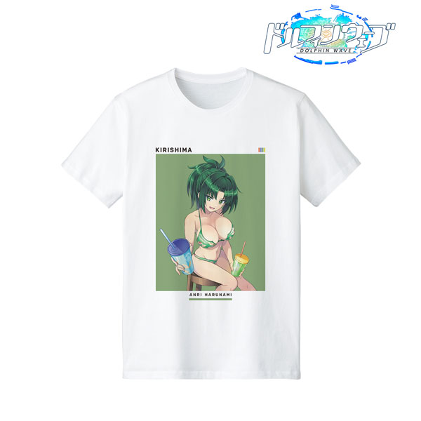 ドルフィンウェーブ 陽南杏里 Tシャツ メンズ S[アルマビアンカ]《在庫切れ》