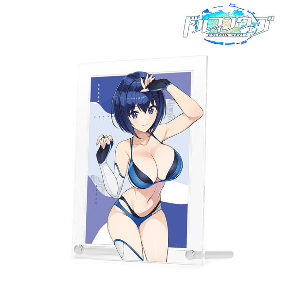 ドルフィンウェーブ 都条みちる A5アクリルパネル[アルマビアンカ]《在庫切れ》