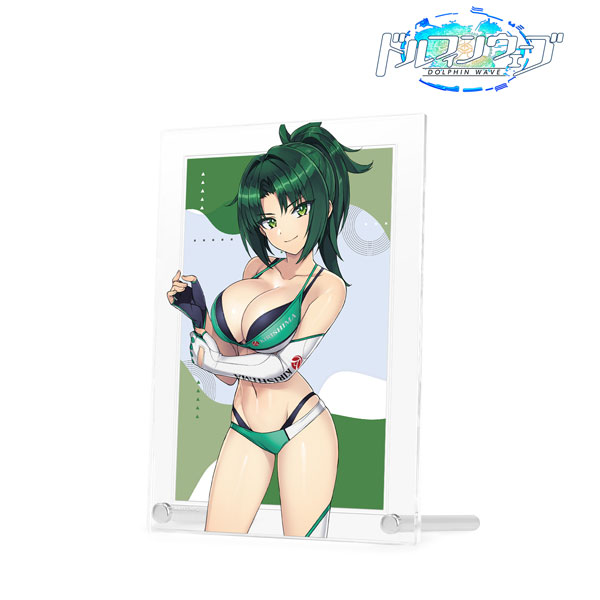 ドルフィンウェーブ 陽南杏里 A5アクリルパネル[アルマビアンカ]《在庫切れ》