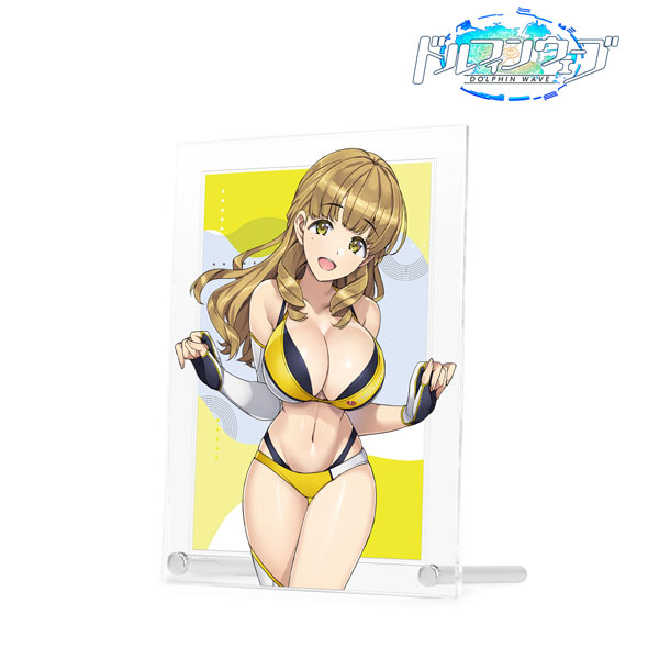 ドルフィンウェーブ 彩戸詩絵 A5アクリルパネル[アルマビアンカ]《在庫切れ》