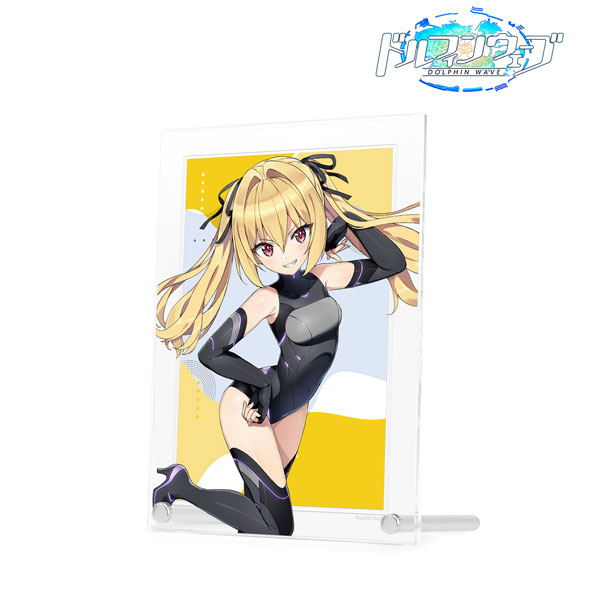 ドルフィンウェーブ 風見エレン A5アクリルパネル[アルマビアンカ]《在庫切れ》