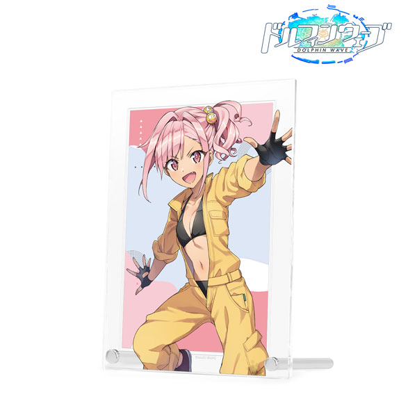 ドルフィンウェーブ 浦見かな A5アクリルパネル[アルマビアンカ]《在庫切れ》