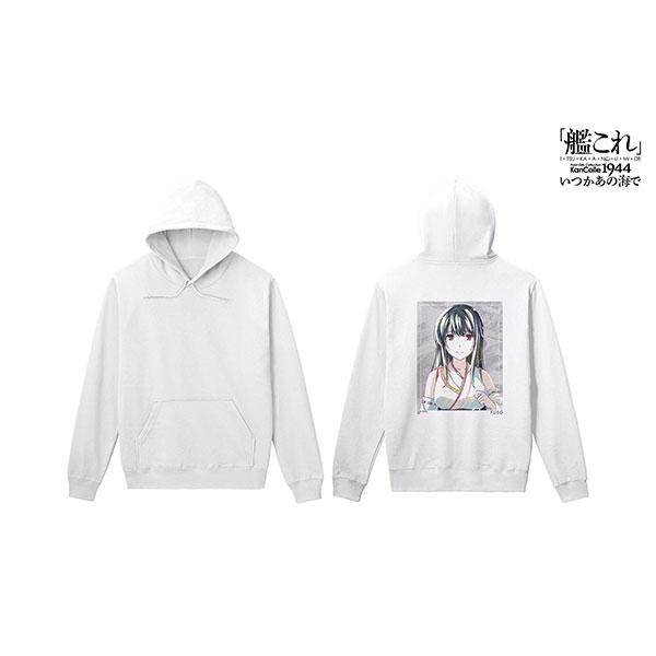 アニメ『「艦これ」いつかあの海で』 扶桑 Ani-Art パーカー メンズ M[アルマビアンカ]《在庫切れ》