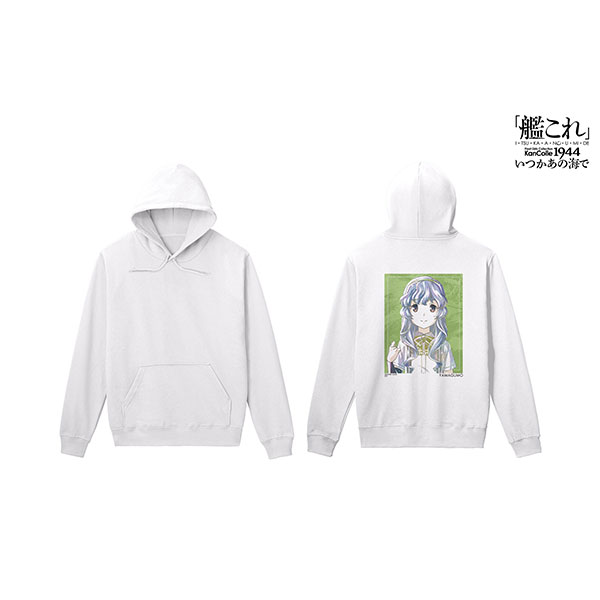 アニメ『「艦これ」いつかあの海で』 山雲 Ani-Art パーカー メンズ XL[アルマビアンカ]《在庫切れ》